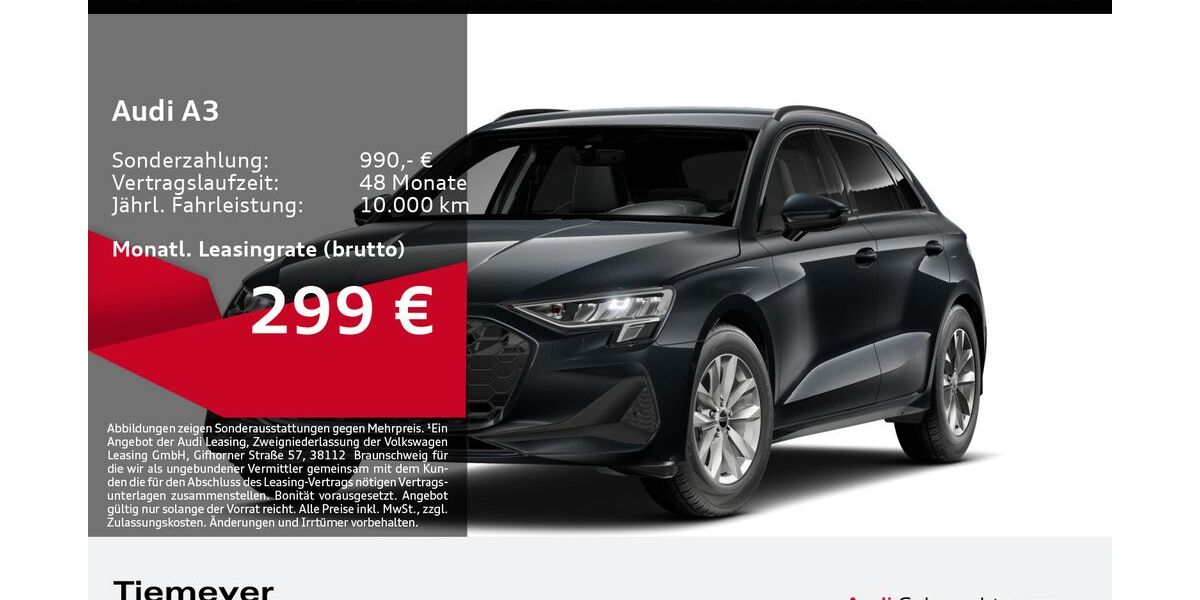 Audi A3 31.216 km 31.490 &euro; Dorsten 46284