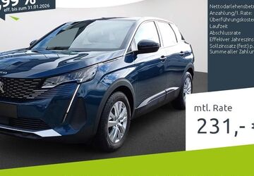 Peugeot 3008 26.542 km 19.960 &euro; Borken 46325