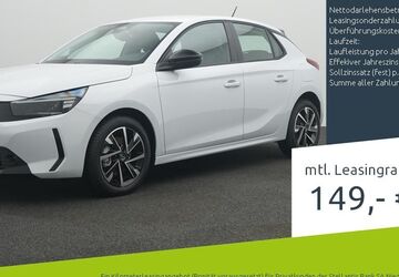 Opel Corsa 1.500 km 18.970 &euro; Borken 46325