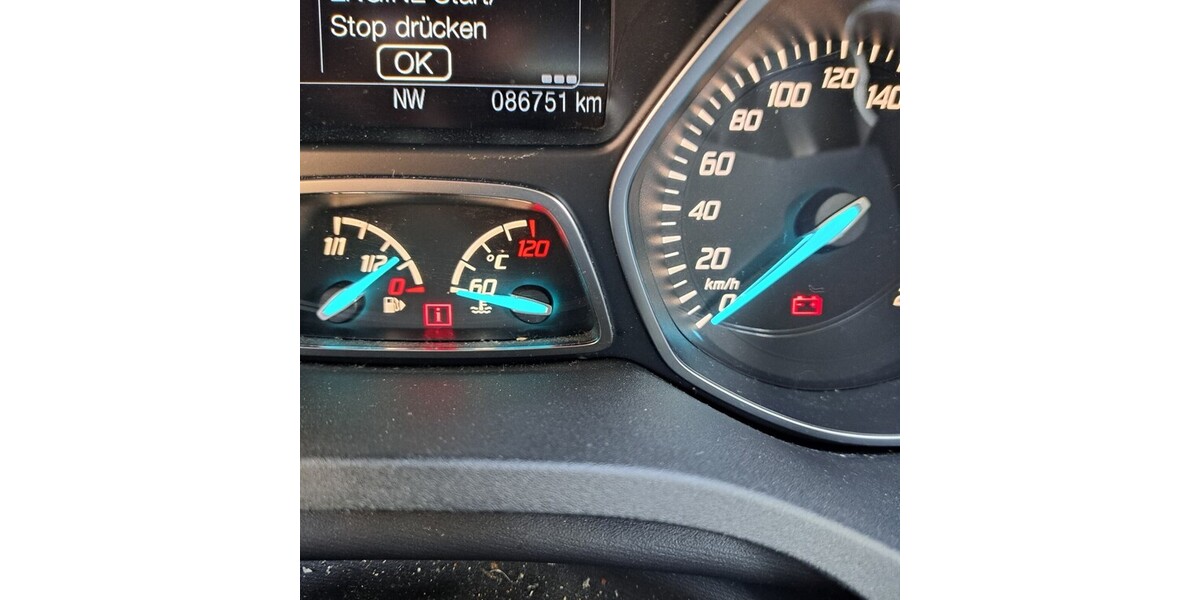 Ford Kuga 90.000 km 11.900 &euro; Dülmen 48249