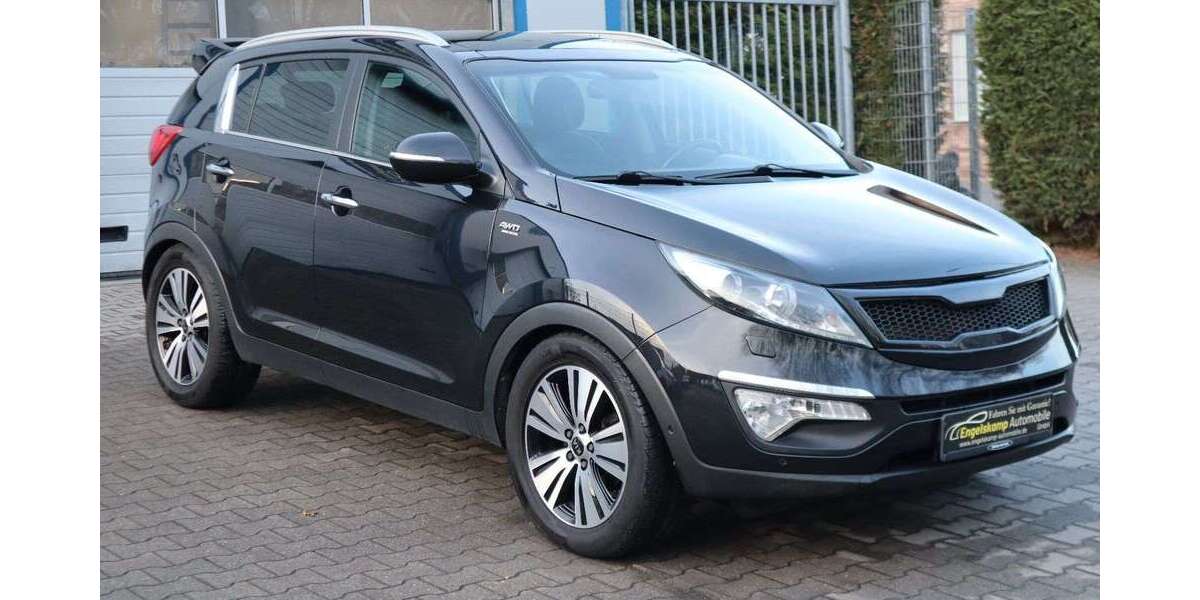 Kia Sportage 123.000 km 13.990 &euro; Oer-Erkenschwick 45739