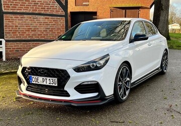 Hyundai i30 54.000 km 25.000 &euro; Heiden 46359