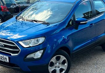 Ford EcoSport 134.805 km 8.500 &euro; Duisburg 47137
