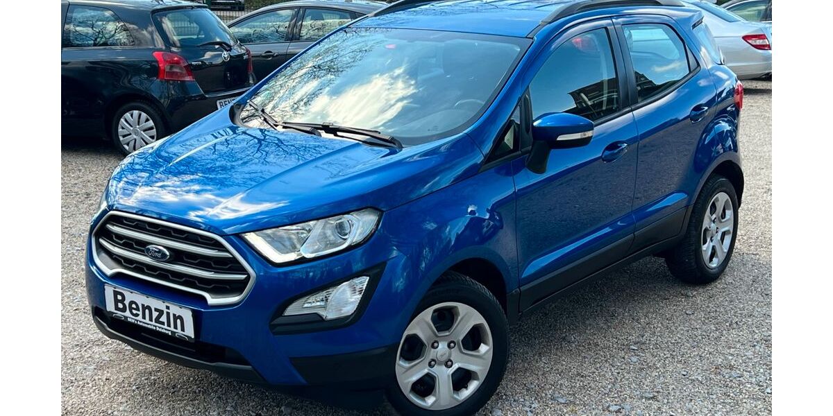 Ford EcoSport 134.805 km 8.500 &euro; Duisburg 47137