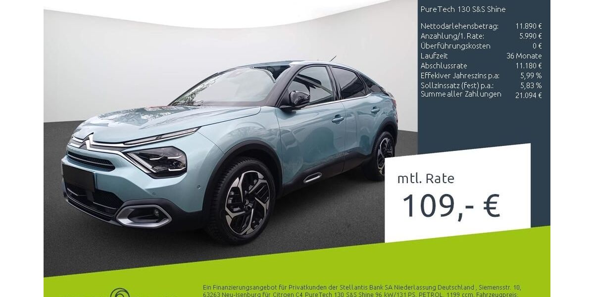 Citroen C4 31.822 km 17.920 &euro; Borken 46325