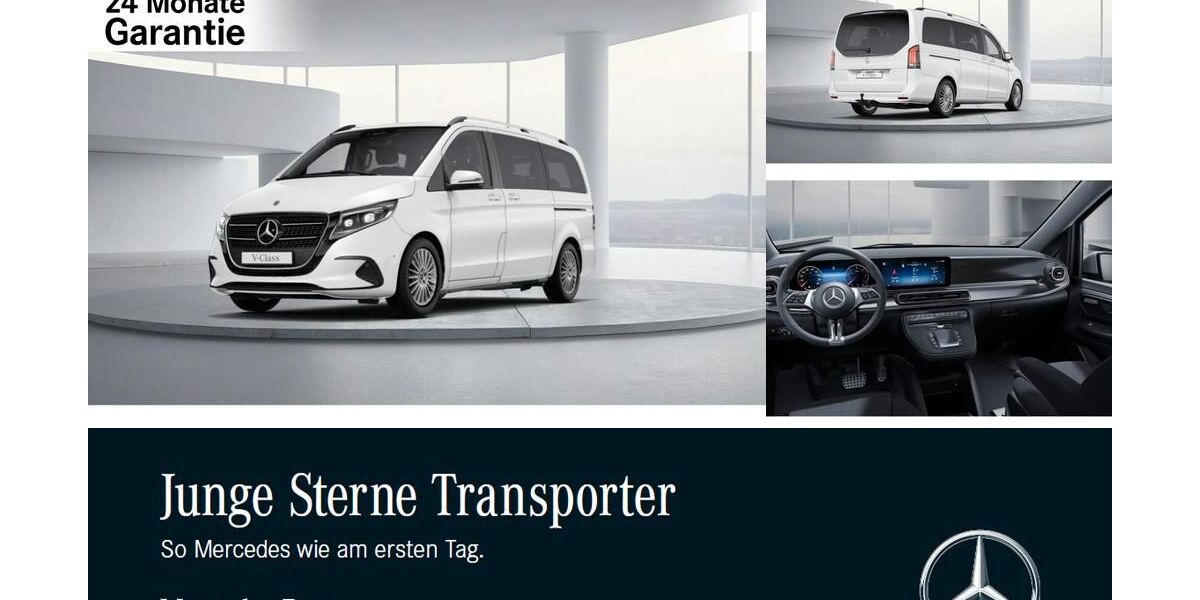 Mercedes-Benz V 220 16.998 km 68.282 &euro; Dorsten 46282