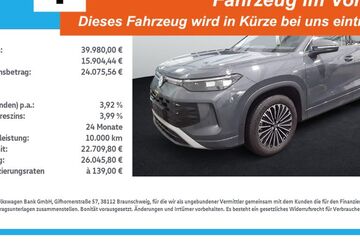 VW Tayron 24.222 km 39.980 &euro; Borken 46325