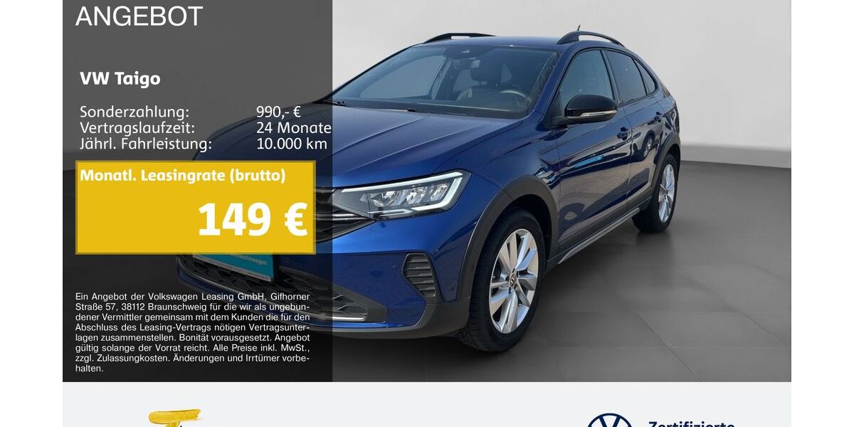 VW Taigo 29.631 km 20.970 &euro; Dorsten 46282