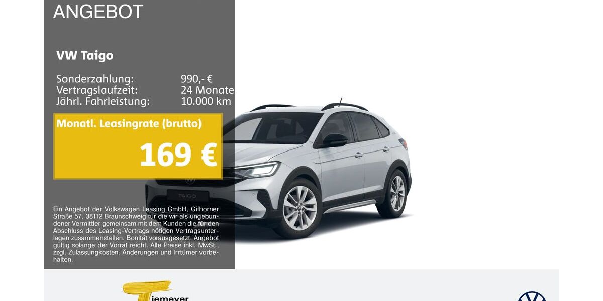 VW Taigo 21.079 km 22.770 &euro; Bochum 44892