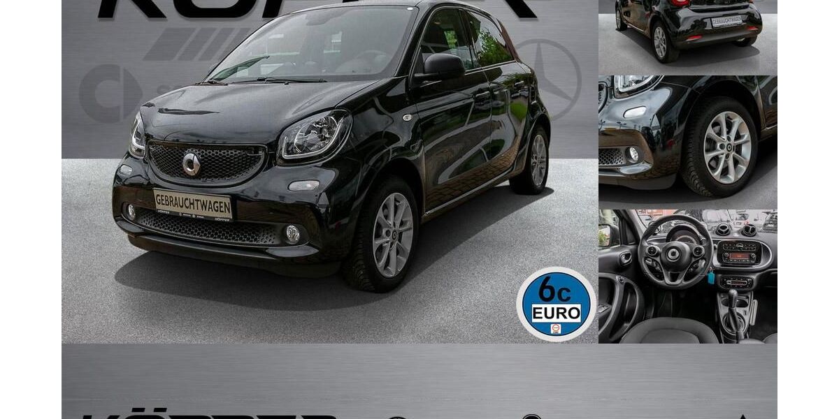 Smart ForFour 43.232 km 11.558 &euro; Dorsten 46282