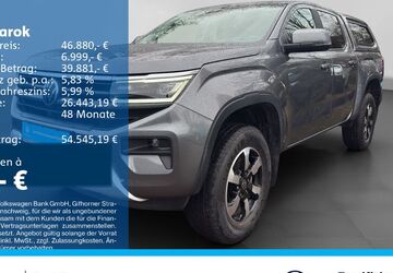 VW Amarok 16.957 km 43.760 &euro; Recklinghausen 45663