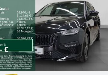 Skoda Scala 26.478 km 26.940 &euro; Bochum 44809