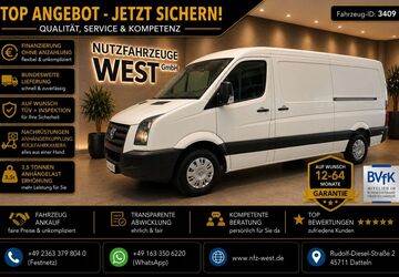 VW Crafter 114.000 km 13.490 &euro; Datteln 45711