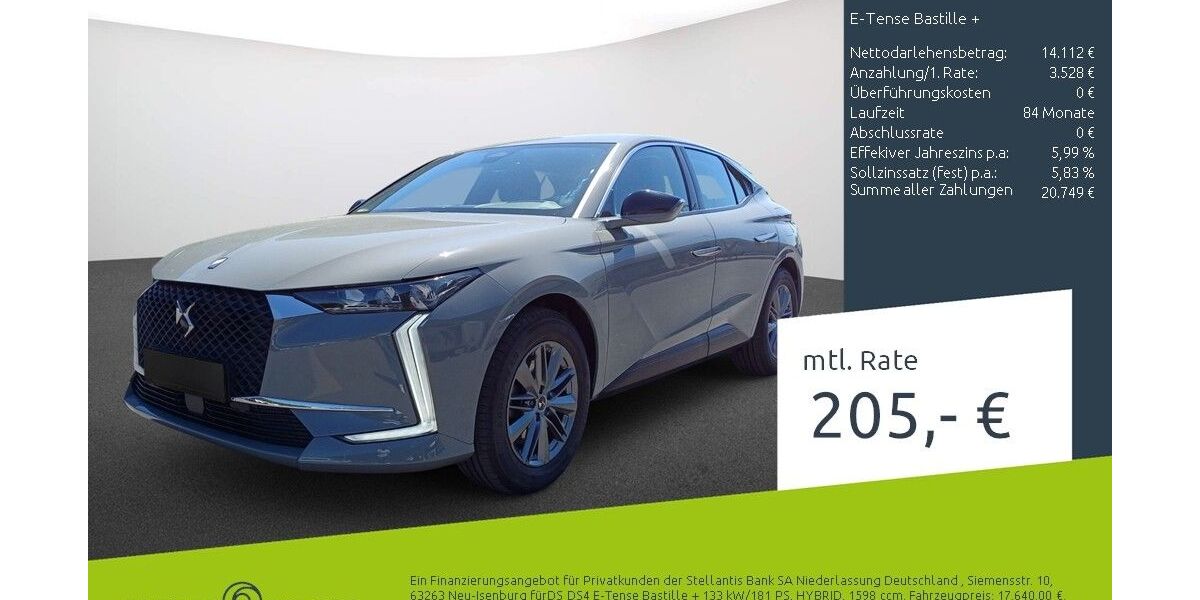 DS Automobiles DS4 68.950 km 17.420 &euro; Borken 46325