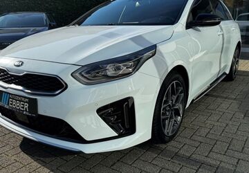 Kia pro ceed / ProCeed 92.132 km 17.472 &euro; Borken 46325