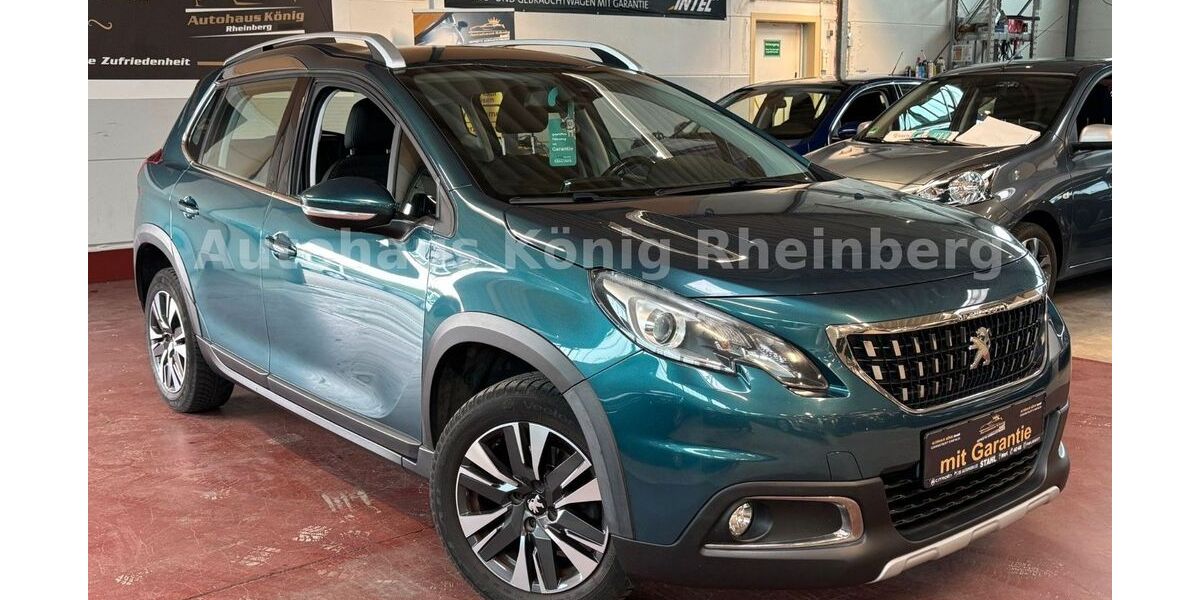 Peugeot 2008 162.000 km 8.200 &euro; Rheinberg 47495