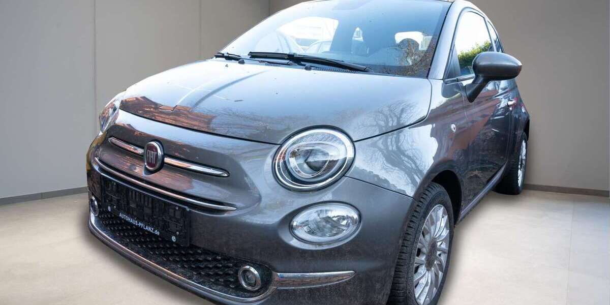 Fiat 500 33.455 km 12.485 &euro; Herne 44625