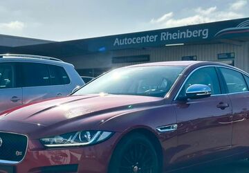 Jaguar XE 60.000 km 17.000 &euro; Rheinberg 47495