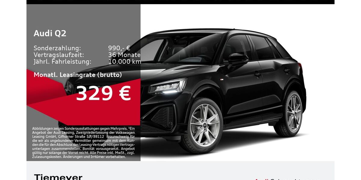 Audi Q2 8.231 km 37.210 &euro; Bochum 44809