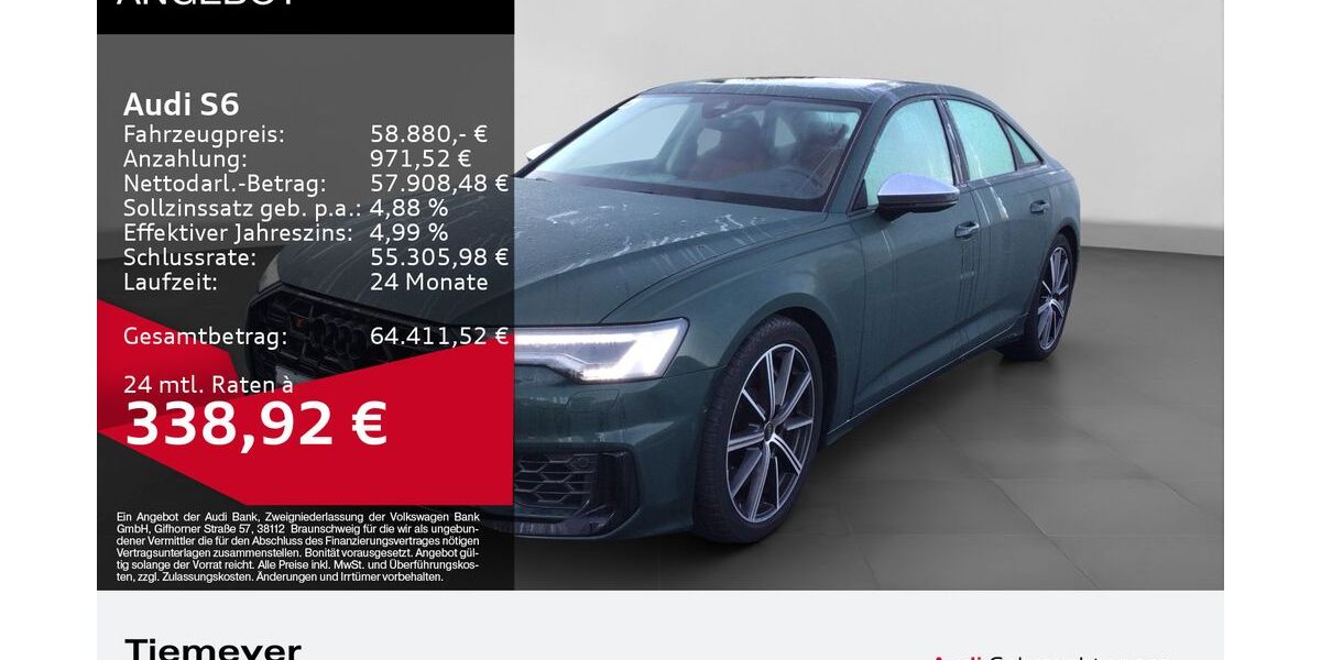 Audi S6 14.191 km 54.480 &euro; Gelsenkirchen 45894