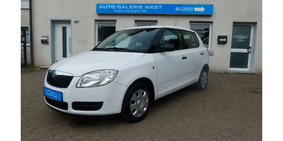 Skoda Fabia 156.801 km 3.790 &euro; Bochum 44809