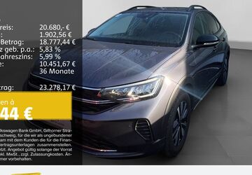 VW Taigo 7.867 km 20.280 &euro; Recklinghausen 45663