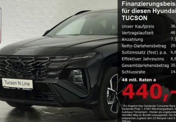 Hyundai TUCSON 6.033 km 36.824 &euro; Heiden 46359