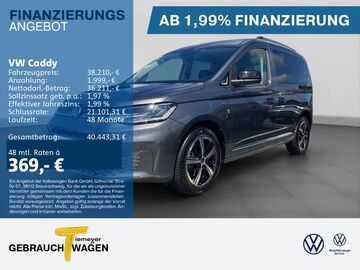 Gebrauchte VW Caddy