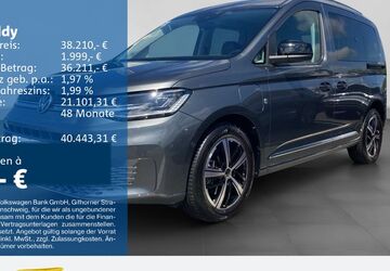 VW Caddy 14.986 km 36.630 &euro; Gelsenkirchen 45888