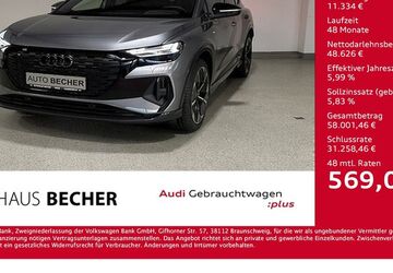 Audi Q4 e-tron 27.000 km 59.960 &euro; Wesel 46485