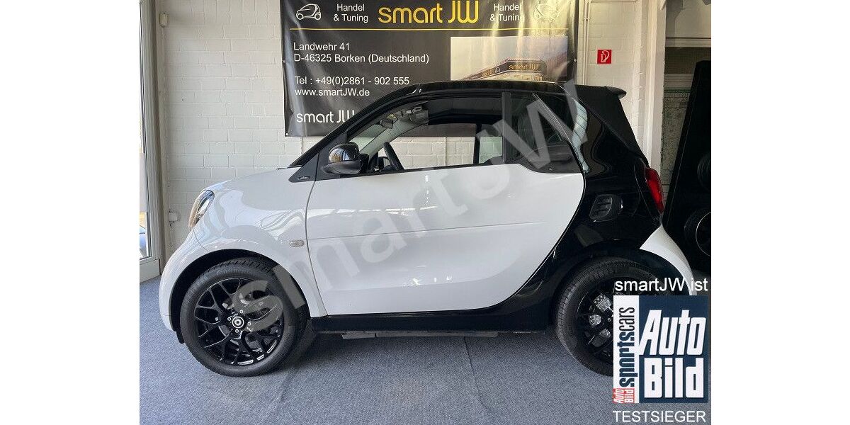 Smart ForTwo 41.346 km 21.800 &euro; Borken 46325