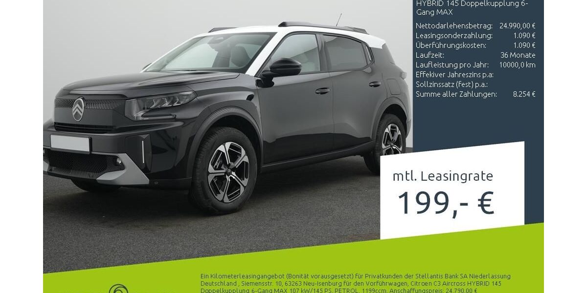 Citroen C3 Aircross 1.500 km 24.979 &euro; Borken 46325