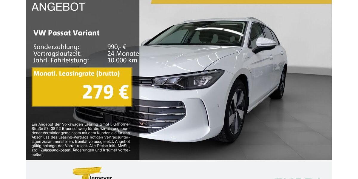 VW Passat Variant 20.110 km 33.420 &euro; Bochum 44809