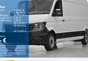 VW Crafter 4.999 km 49.870 &euro; Bochum 44892