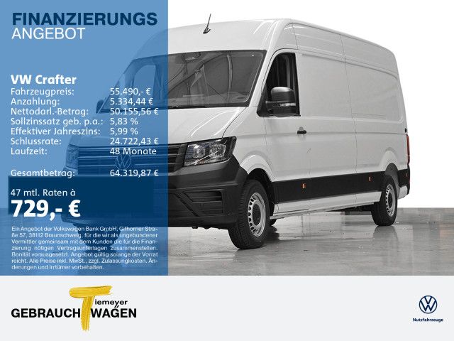 VW Crafter 4.999 km 49.870 &euro; Bochum 44892
