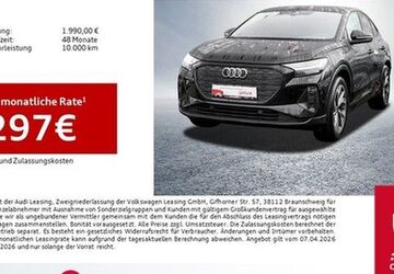 Audi Q4 e-tron 8.170 km 39.640 &euro; Recklinghausen 45657