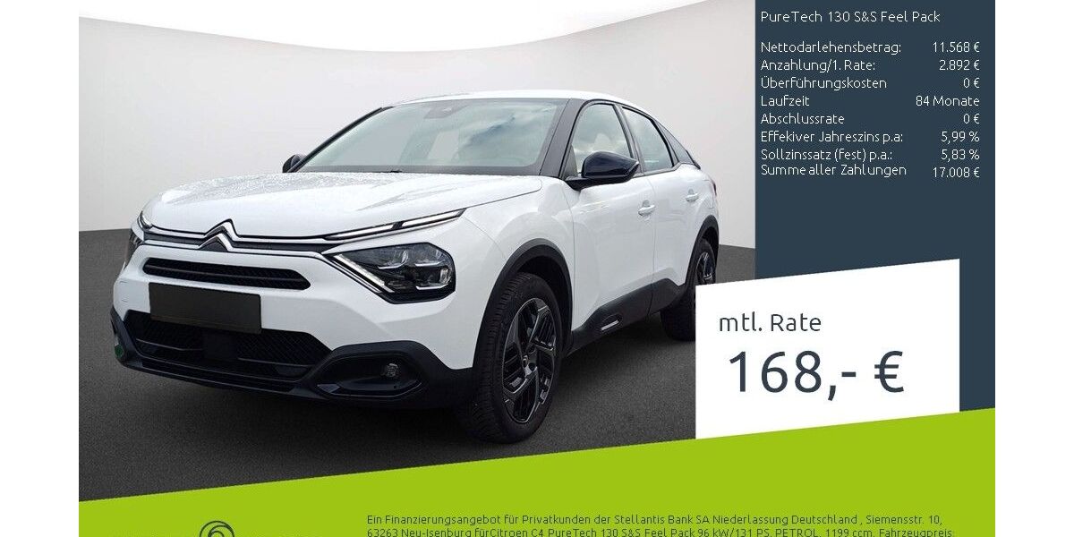 Citroen C4 26.539 km 14.220 &euro; Borken 46325