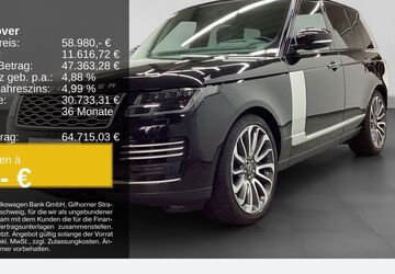 Land Rover Range Rover 78.660 km 55.980 &euro; Bochum 44809