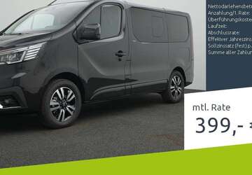 Renault Trafic 1.500 km 45.940 &euro; Borken 46325