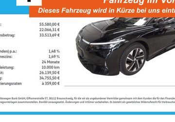VW ID.7 15.414 km 55.580 &euro; Borken 46325