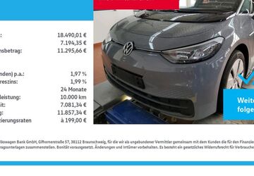 VW ID.3 58.125 km 18.490 &euro; Borken 46325