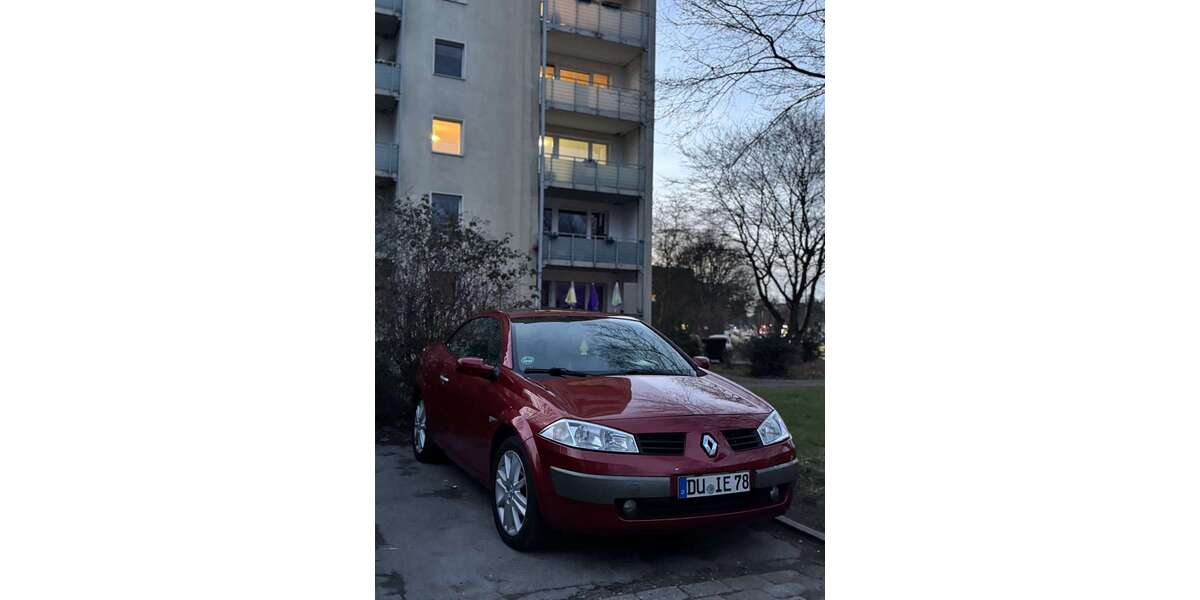 Renault Megane 140.000 km 2.500 &euro; Duisburg 47229