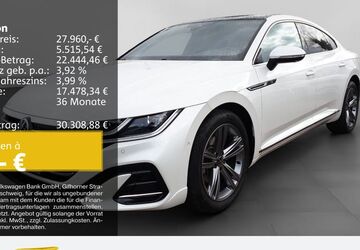 VW Arteon 63.560 km 27.960 &euro; Bochum 44892