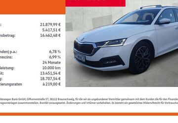 Skoda Octavia 83.436 km 21.880 &euro; Borken 46325