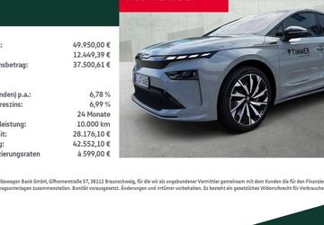 Skoda Enyaq 22.999 km 49.220 &euro; Borken 46325