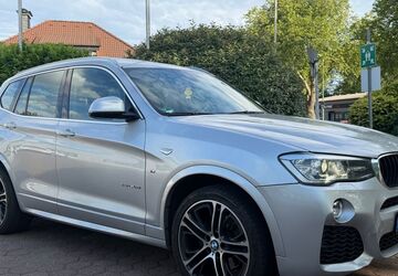 BMW X3 88.000 km 16.900 &euro; Essen 45356