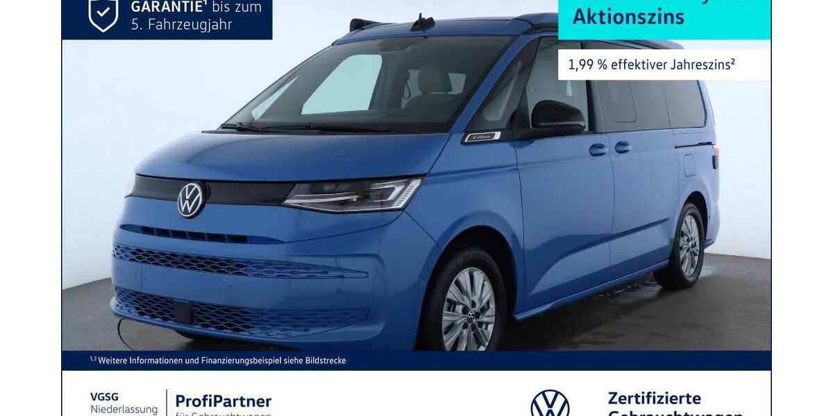 VW T7 California 5.742 km 72.780 &euro; Bochum 44866