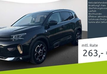 Citroen C5 Aircross 24.571 km 22.160 &euro; Dülmen 48249