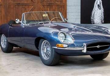 Jaguar E-Type 1.100 km 255.000 &euro; Essen 45219