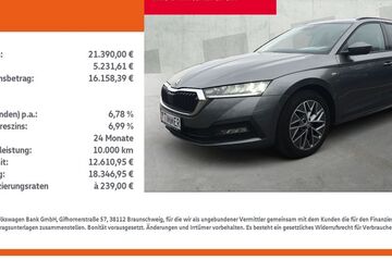 Skoda Octavia 95.900 km 20.880 &euro; Borken 46325